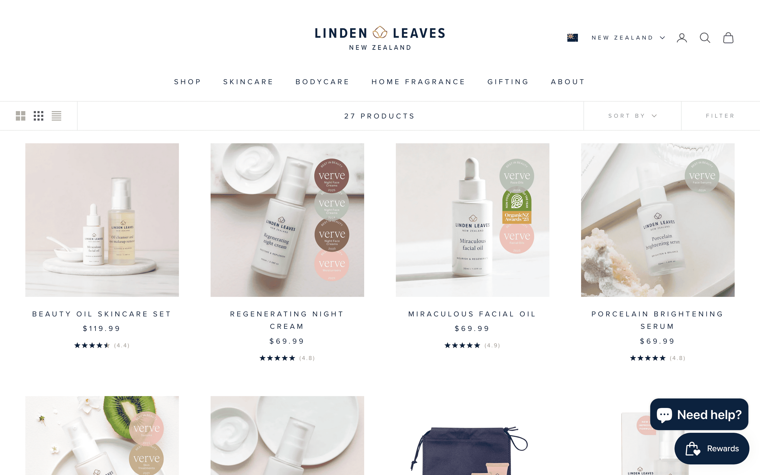 Linden Leaves — image 1