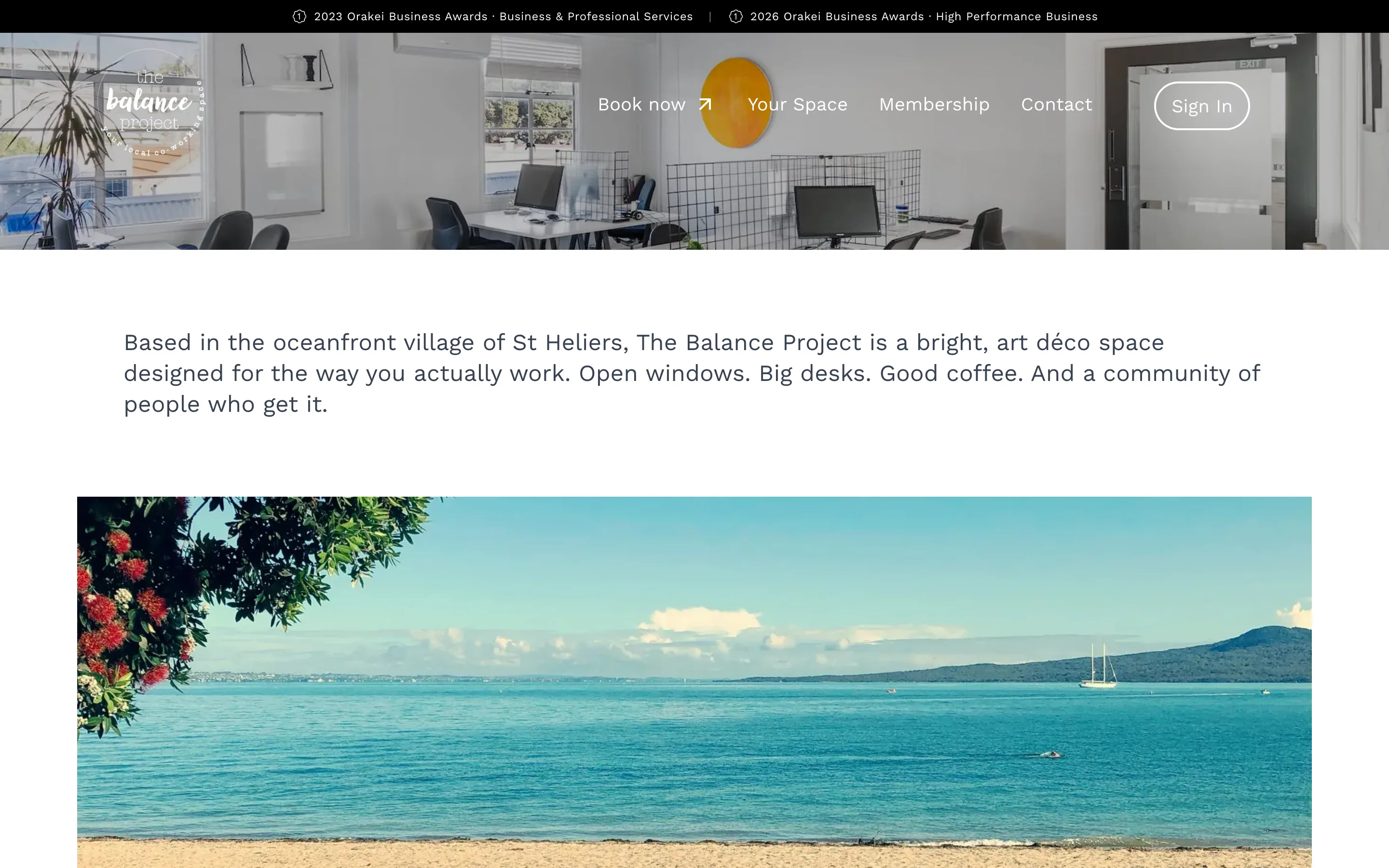 The Balance Project — image 1