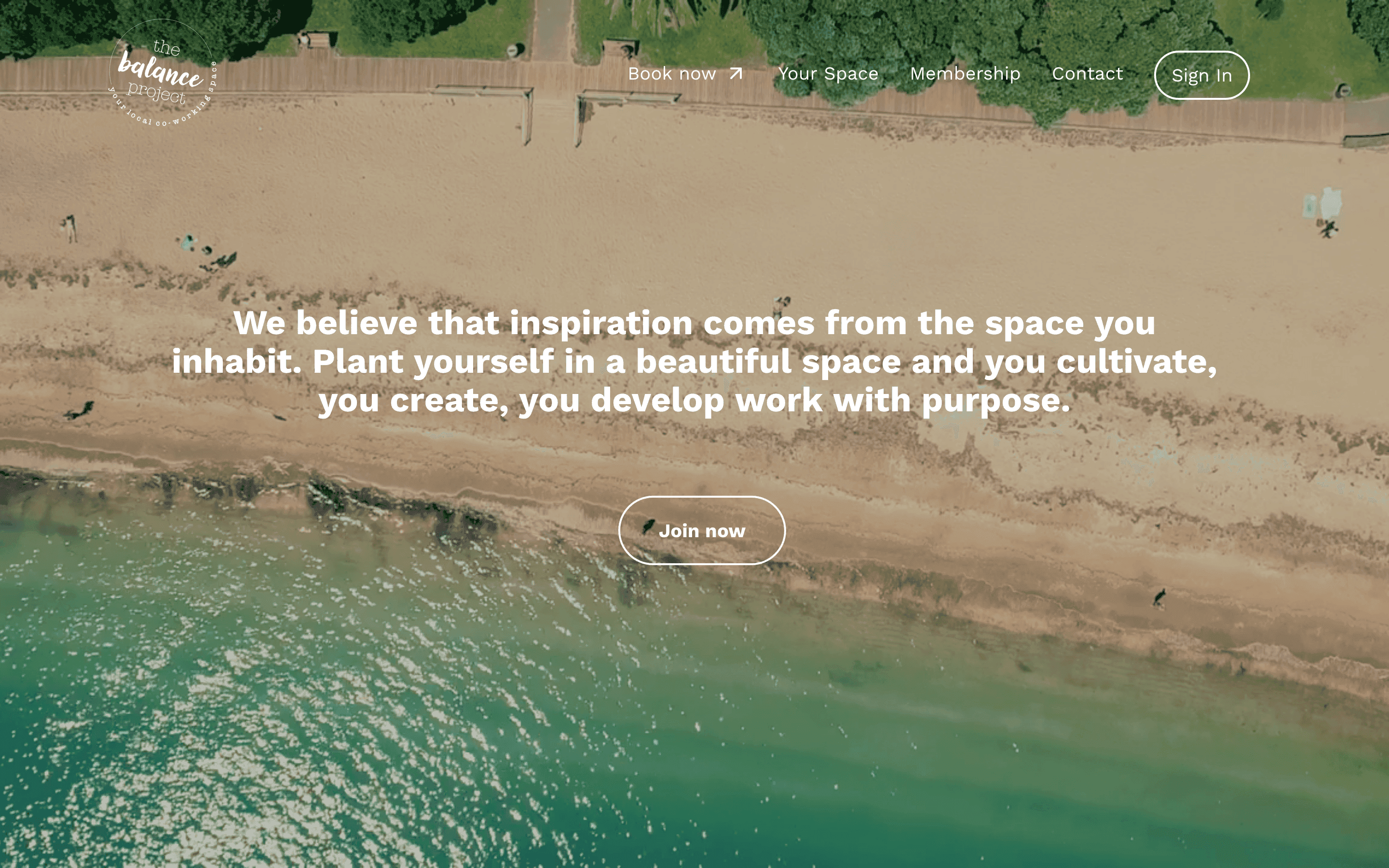 The Balance Project hero